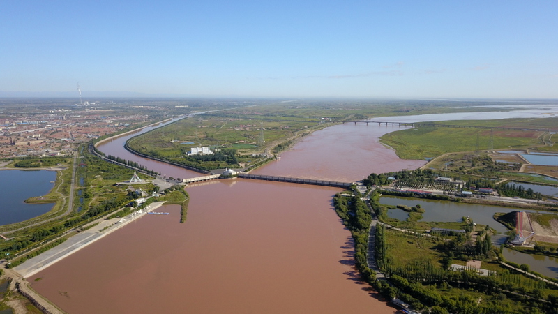 不一樣的內蒙古 | 河套“蝶變” 綠色倍增