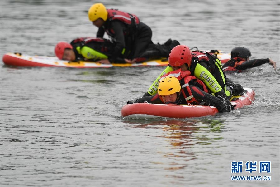 （防汛抗洪）（8）浙江湖州：密切監(jiān)測 防汛避險(xiǎn)