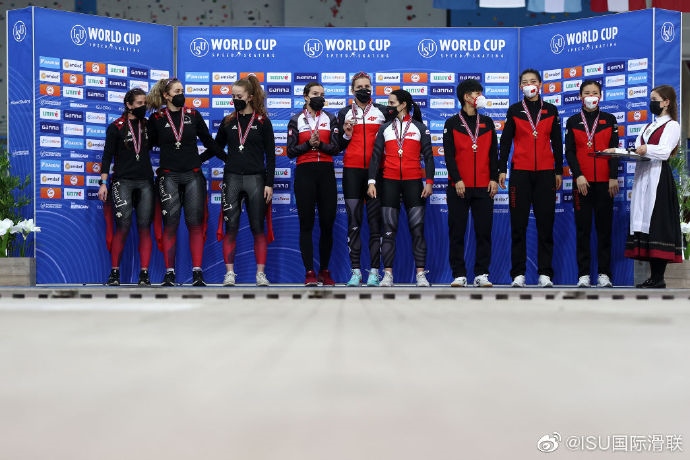 圖片來源：國際滑冰聯(lián)盟官方微博。