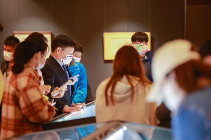 預(yù)展現(xiàn)場。拍賣行供圖