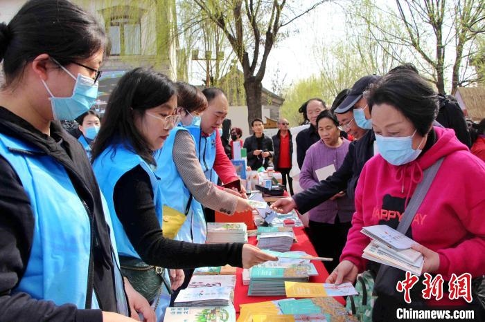 資料圖：山東省文旅廳組織文旅企業(yè)舉行文旅服務(wù)群眾相關(guān)活動(dòng)?！≮w曉 攝