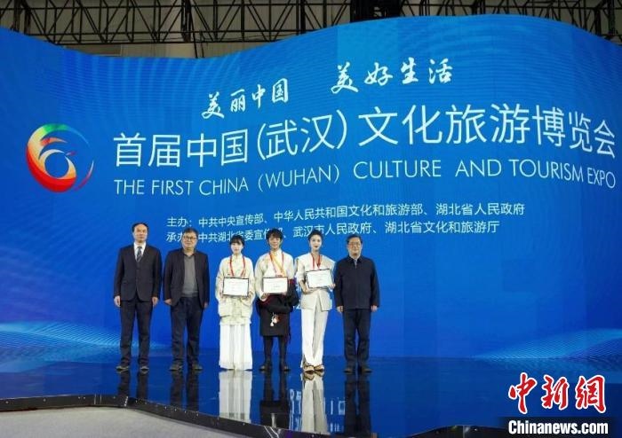 圖為，首屆中國(guó)(武漢)文化旅游博覽會(huì)現(xiàn)場(chǎng) 武漢文旅局供圖