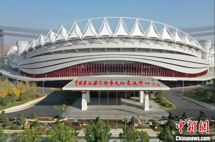 圖為，武漢軍運(yùn)會(huì)開幕式場(chǎng)館“變身”文化交流中心 武漢文旅局供圖