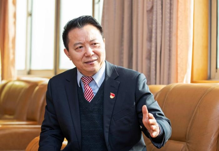 商丘市第一人民醫(yī)院黨委書記、院長 韓傳恩