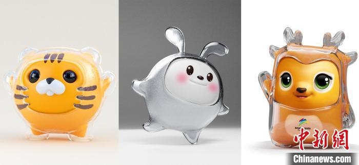 設計團隊曾嘗試在冰殼之下更換成老虎、兔子或麋鹿等形象。(資料圖) 劉平云供圖