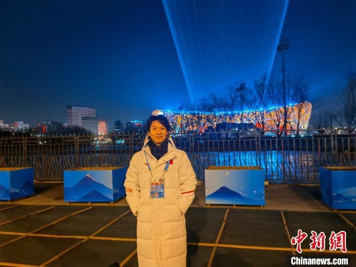 北京冬奧會開閉幕式主創(chuàng)、閉幕式舞蹈總監(jiān)、北京舞蹈學院教育學院副院長張文海?！埼暮?供圖