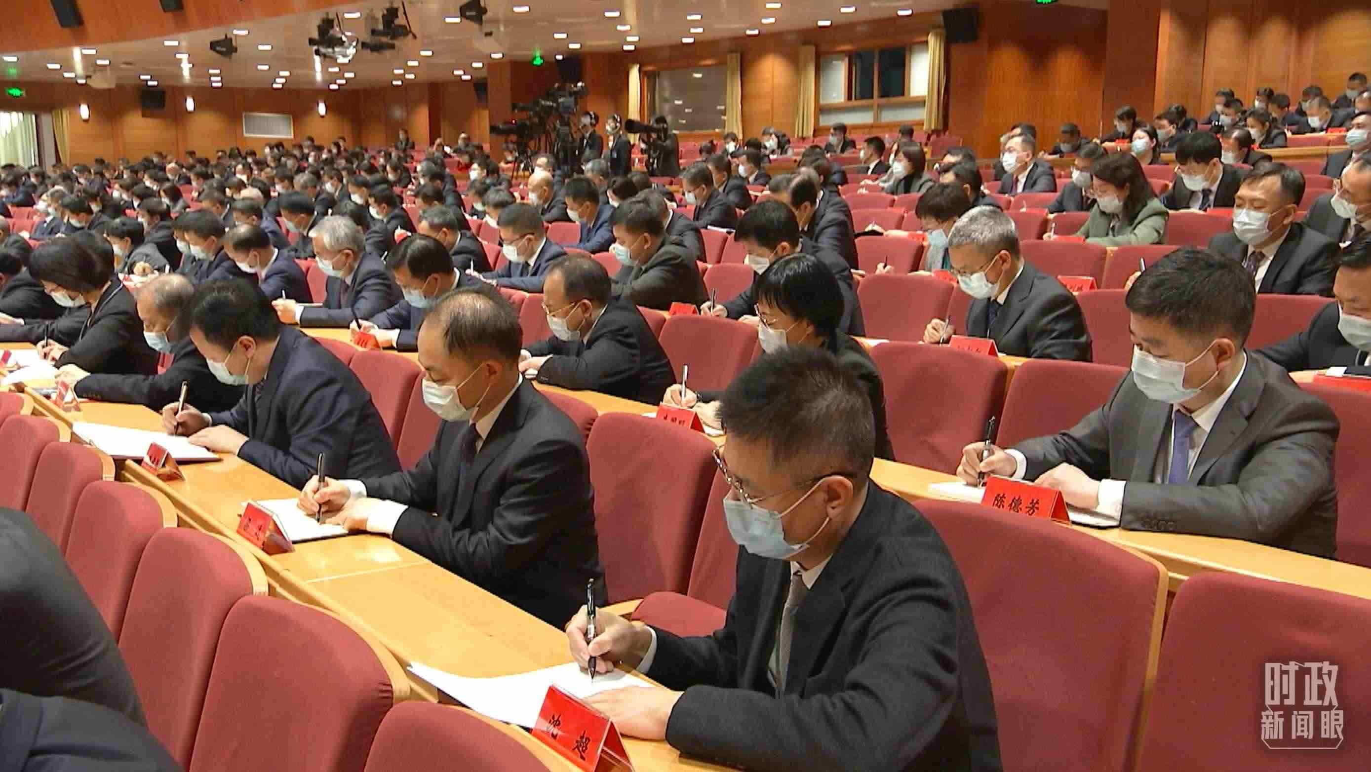 △慶祝大會(huì)暨開(kāi)學(xué)典禮現(xiàn)場(chǎng)。（總臺(tái)央視記者段德文拍攝）