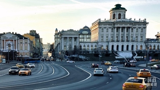  △俄羅斯，莫斯科。（總臺(tái)央視記者范一鳴拍攝）