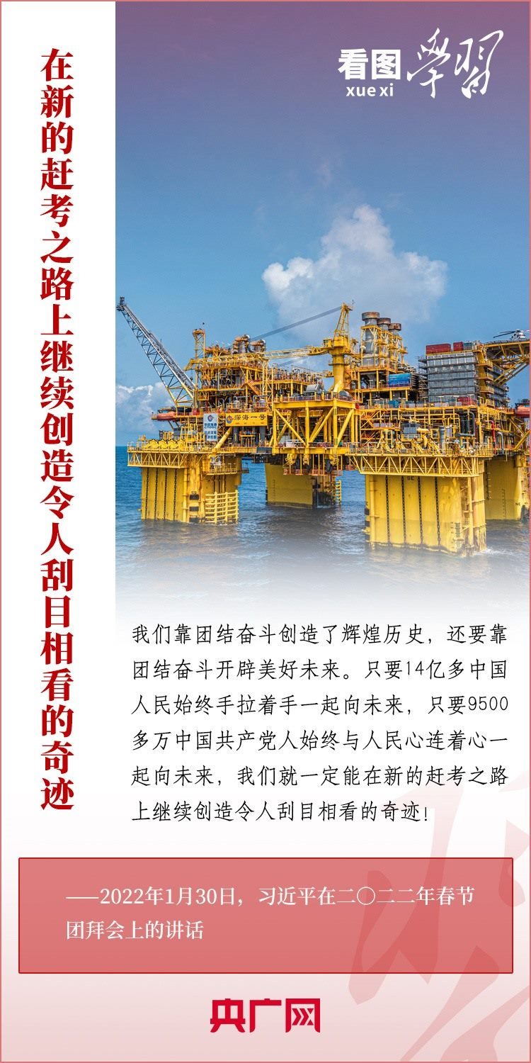 看圖學(xué)習(xí)丨為推進(jìn)強(qiáng)國建設(shè)、民族復(fù)興作出我們這一代人的應(yīng)有貢獻(xiàn)