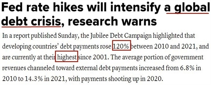 十次加息，美國如何傷害了世界