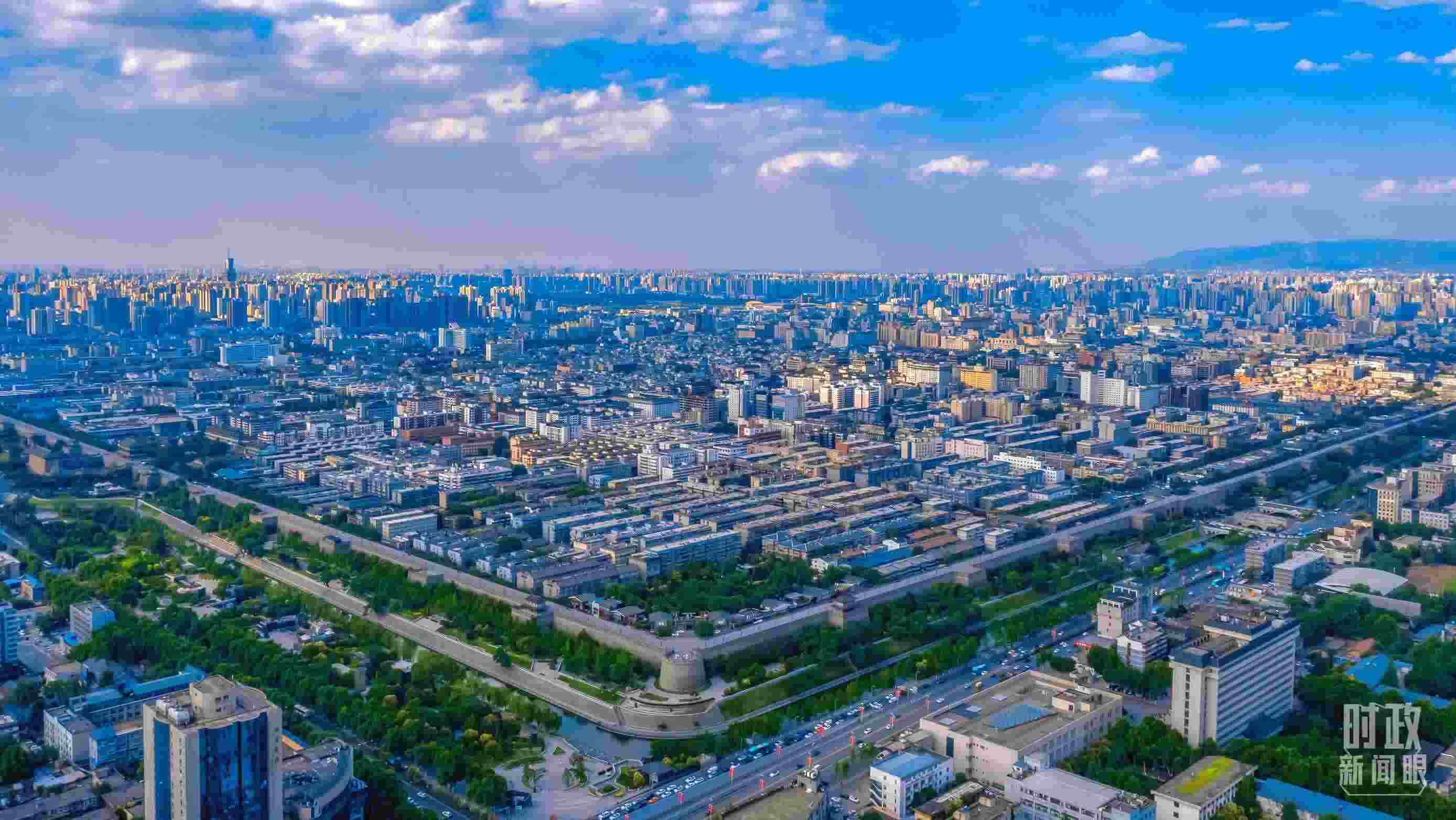 △陜西西安。（圖／視覺中國）