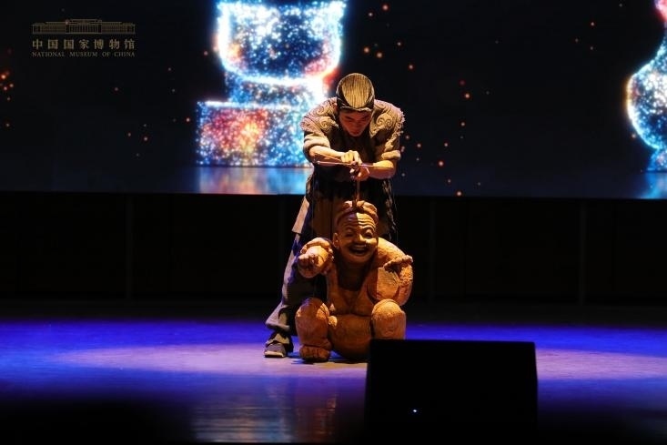 舞臺劇《盛世歡歌》現場。主辦方供圖