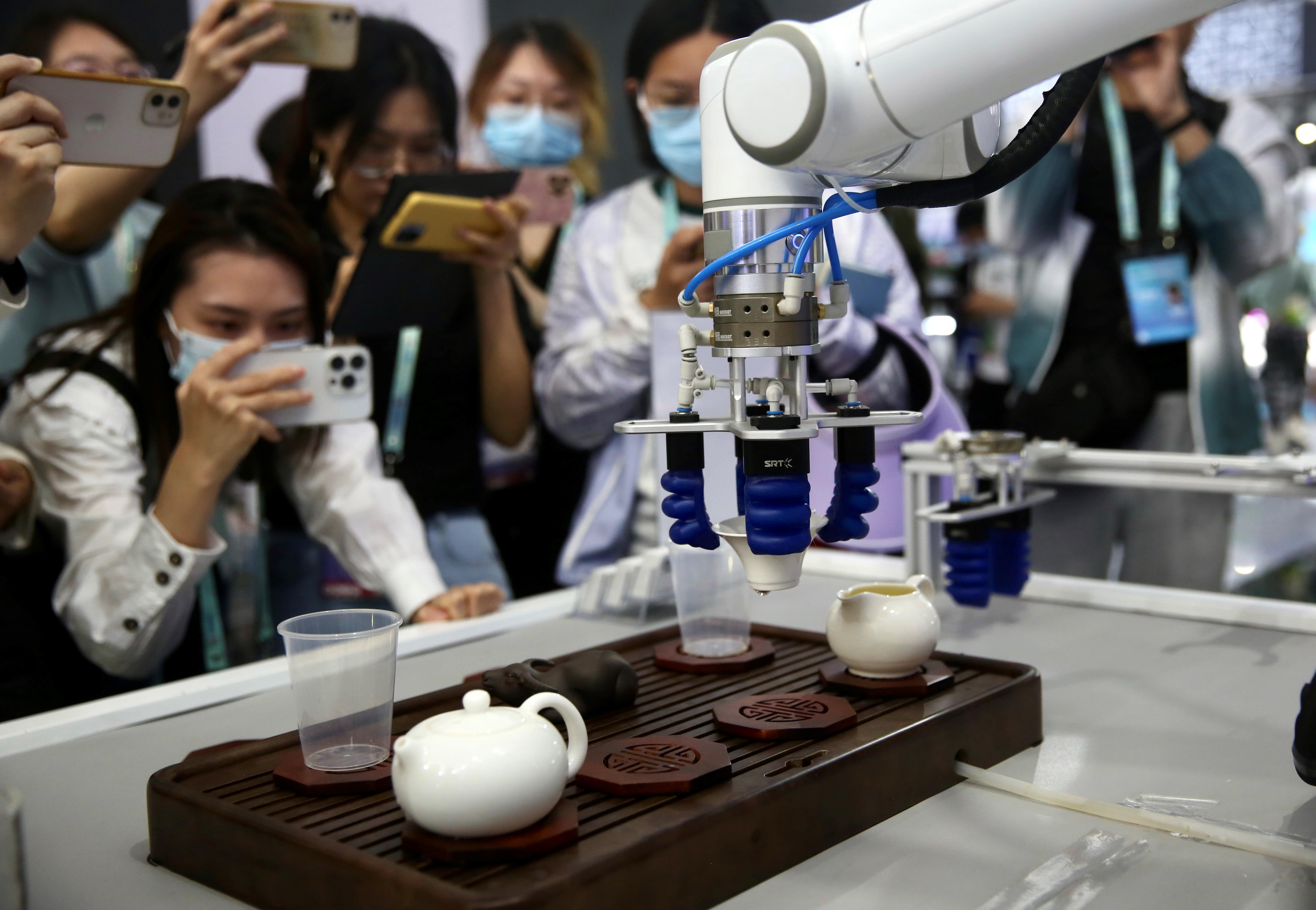 △2023年5月25日，2023中關村論壇在北京開幕。