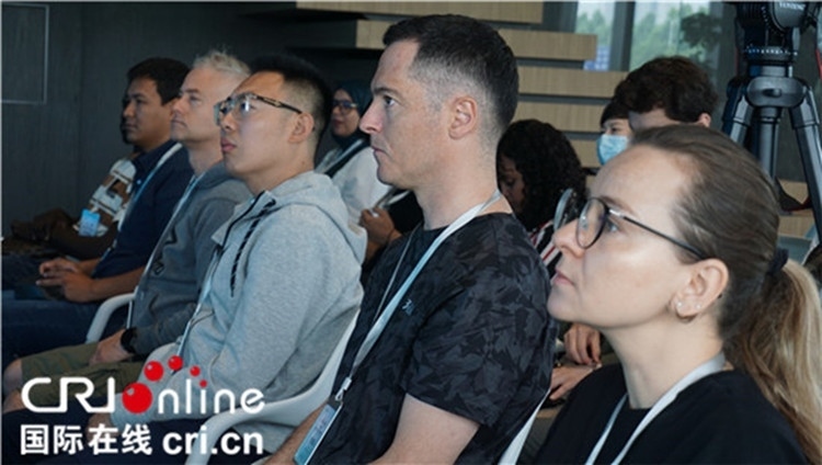 啟動儀式現(xiàn)場。賈親親 攝