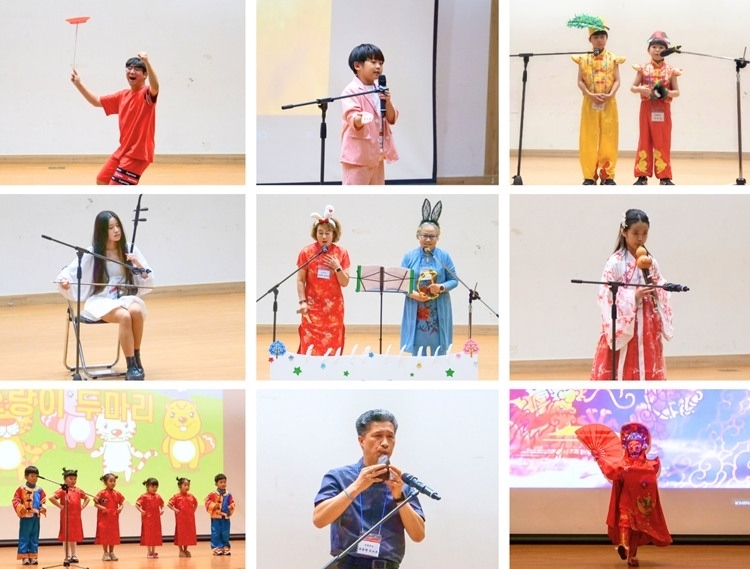 “詩意江西”——第十九屆“中韓緣”中國文化大賽決賽暨頒獎(jiǎng)典禮17日在韓國國會(huì)議員會(huì)館舉行。韓中文化友好協(xié)會(huì)供圖