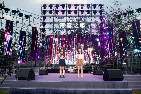 歌會(huì)現(xiàn)場。人民網(wǎng)記者 翁奇羽攝