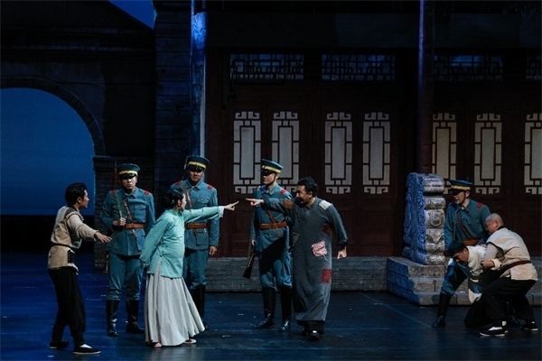 《斷金》劇照。龍馬社供圖