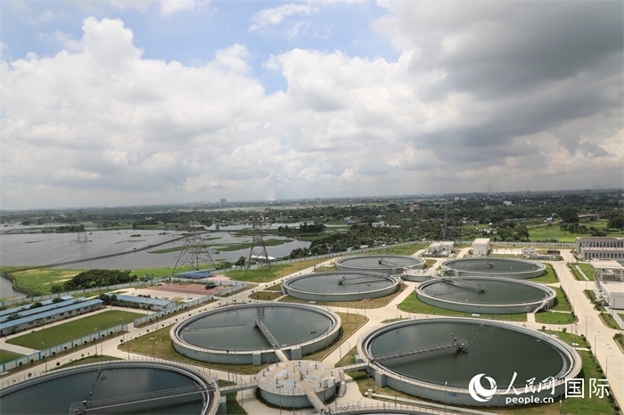 達(dá)舍爾甘地污水處理廠是孟加拉國(guó)第一座也是最大規(guī)模的現(xiàn)代化大型污水處理廠。孫廣勇攝