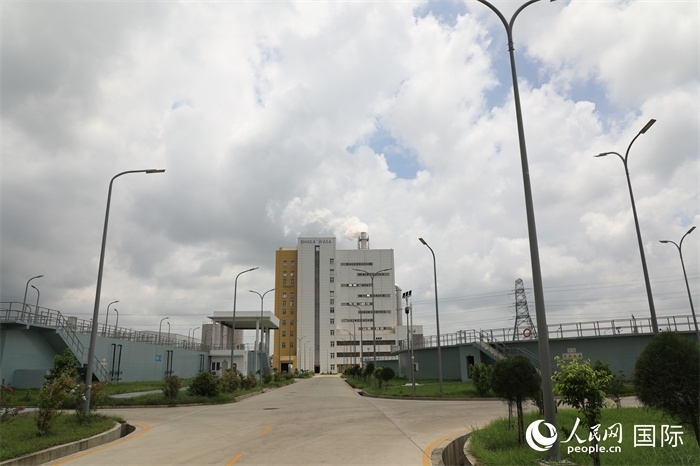 達(dá)舍爾甘地污水處理廠是孟加拉國(guó)第一座也是最大規(guī)模的現(xiàn)代化大型污水處理廠。孫廣勇攝