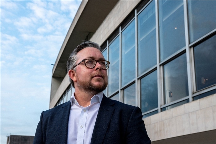 大衛(wèi)·伯克。路易斯·麥卡錫攝