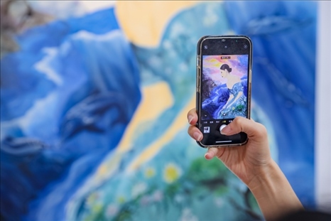 展覽作品。主辦方供圖