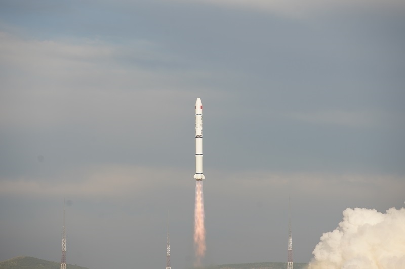 我國成功發(fā)射環(huán)境減災(zāi)二號(hào)06星。太原衛(wèi)星發(fā)射中心供圖