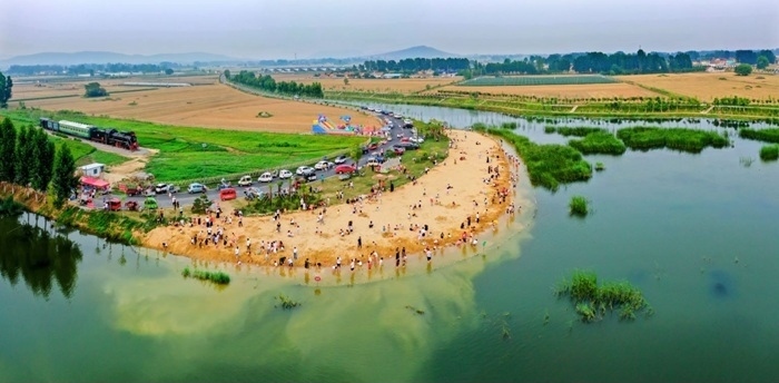 白樓灣三產(chǎn)融合發(fā)展。宋道森攝