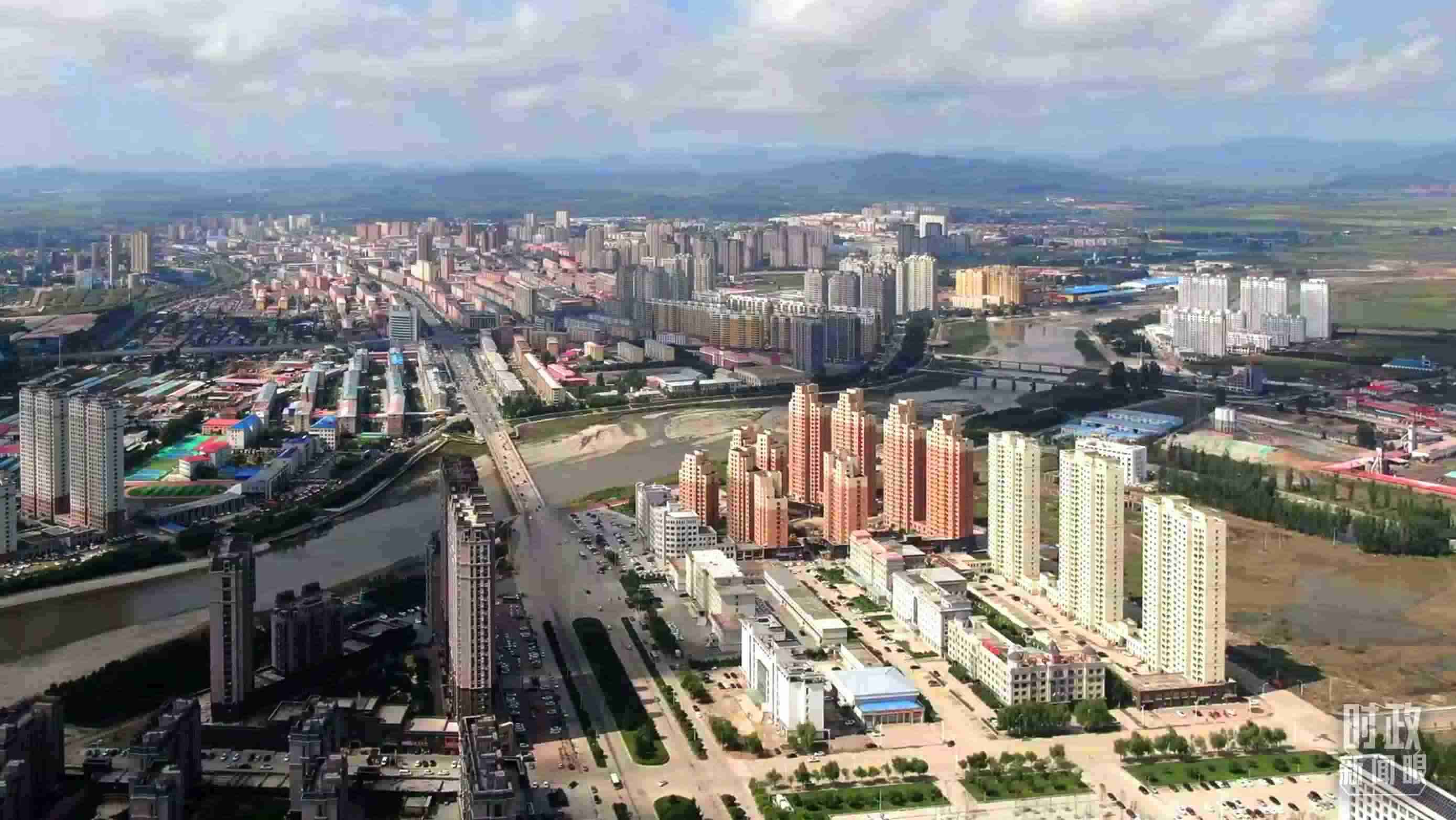 △尚志市境內(nèi)水網(wǎng)發(fā)達(dá)，螞蟻河、大泥河等穿境而過(guò)。（總臺(tái)央視記者張耿生拍攝）