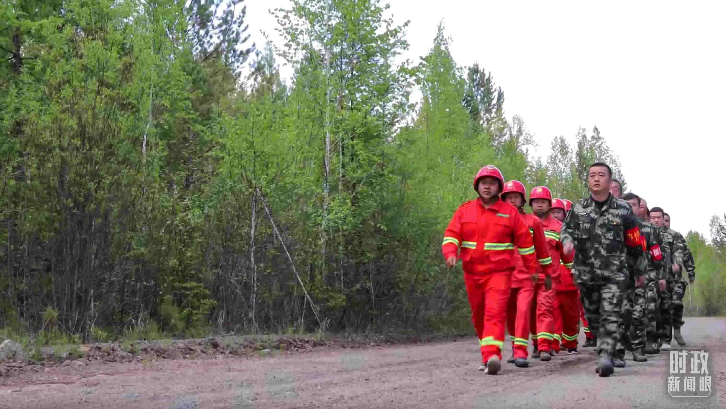 △林場(chǎng)里的森林巡護(hù)。