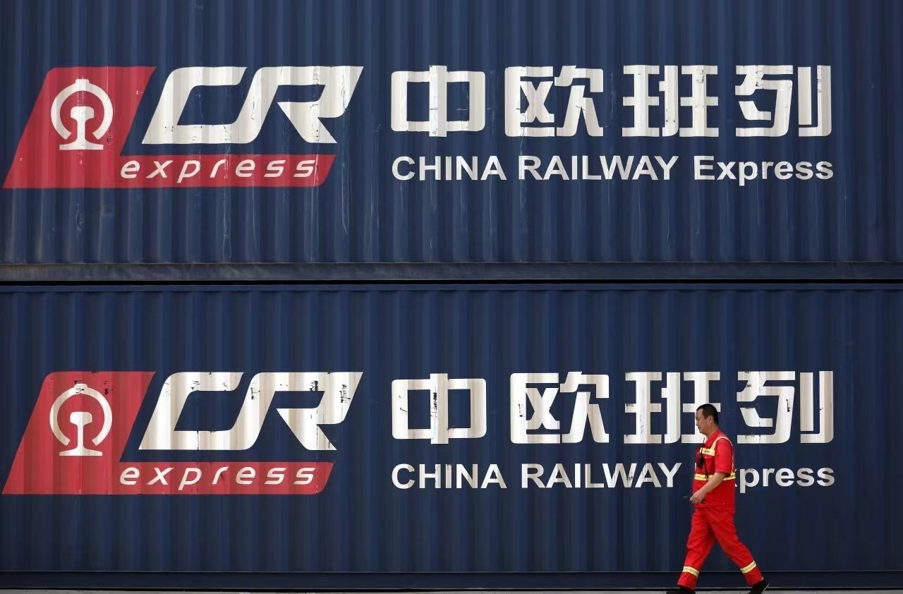 國鐵集團(tuán)發(fā)布中歐班列全程時刻表成果。國鐵集團(tuán)供圖