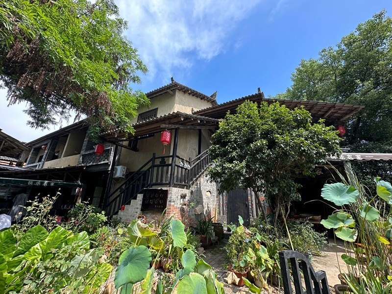 小朱灣現(xiàn)已建設(shè)成美麗村灣。人民網(wǎng) 王紹紹攝