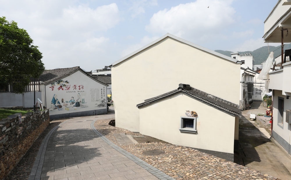 浙江省義烏市李祖村一景（2023年5月23日攝）。