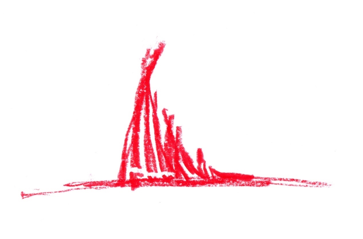 設計手稿。受訪者供圖