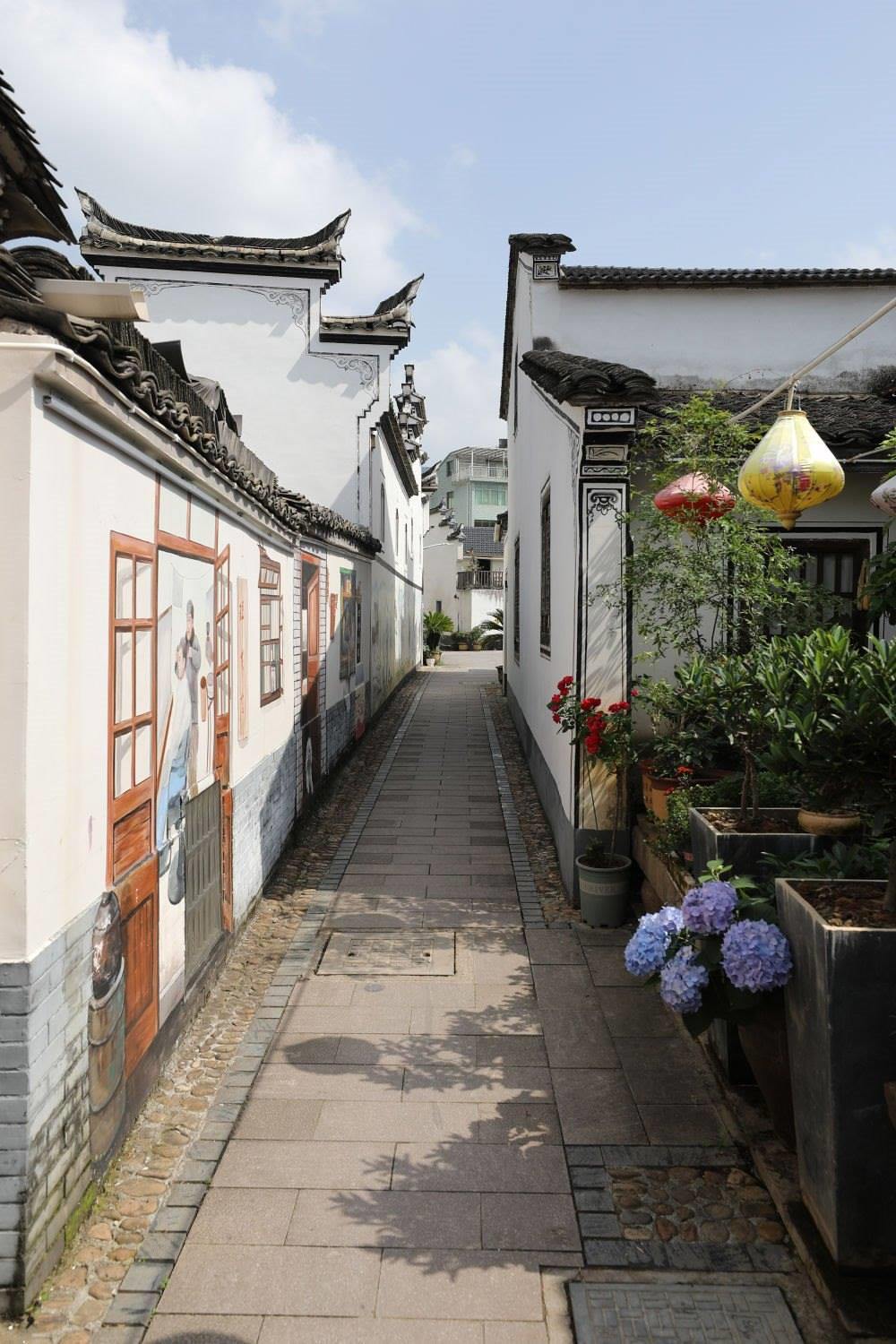 5月23日拍攝的浙江省義烏市李祖村一景。新華社記者 杜瀟逸 攝