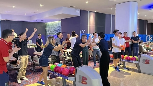 比賽現(xiàn)場(chǎng)。泰國(guó)中國(guó)企業(yè)總商會(huì)供圖