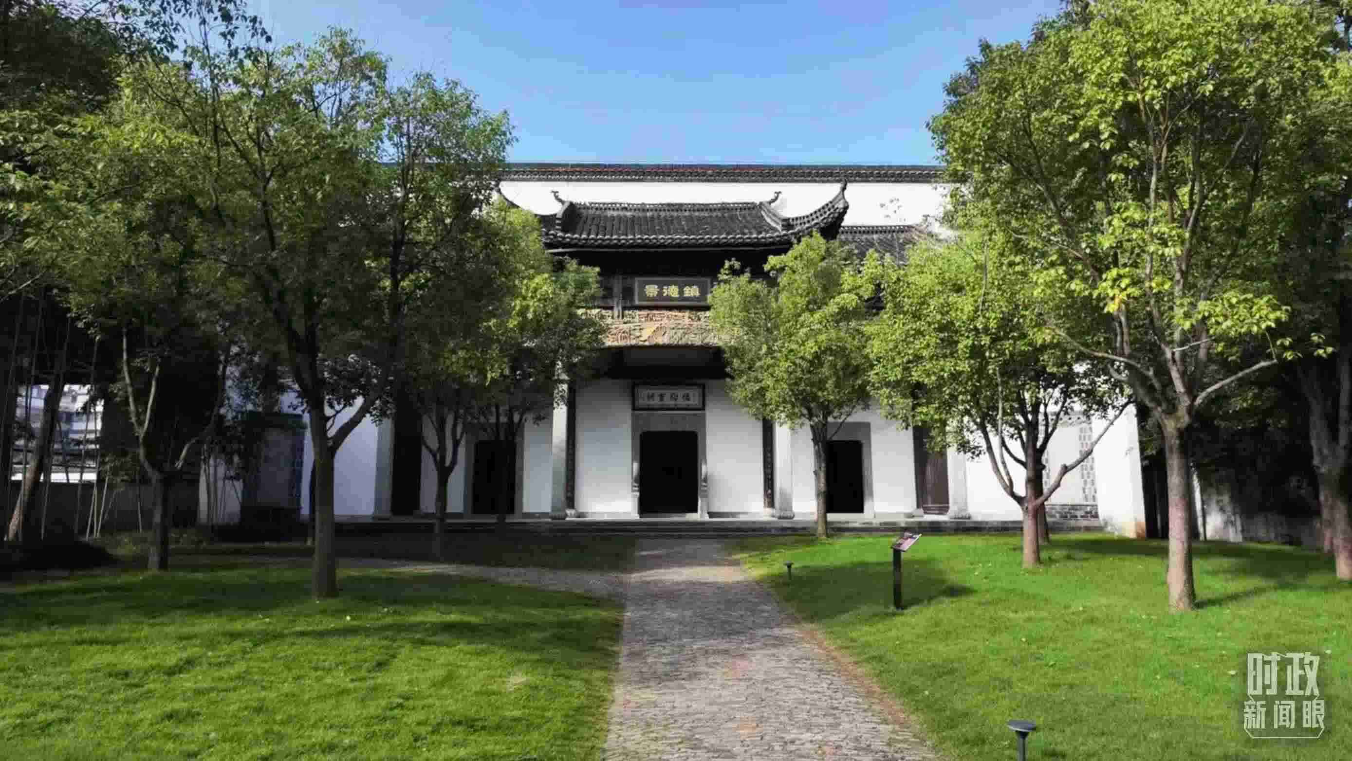 △陶陽里歷史文化街區(qū)。（總臺(tái)央視記者李輝拍攝）