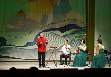 演出現(xiàn)場。中國煤礦文工團(tuán)供圖