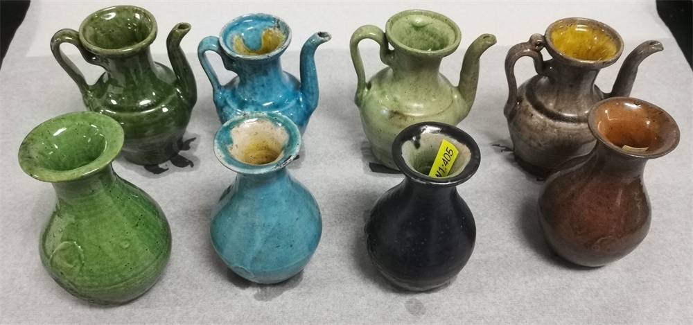 琺華瓶、執(zhí)壺。國(guó)家文物局供圖