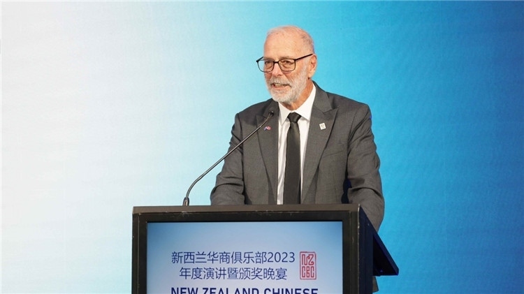 奧克蘭市長韋恩·布朗。攝影：張凱