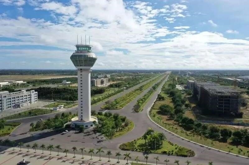 圖為安哥拉內(nèi)圖博士國際機場。航空工業(yè)供圖