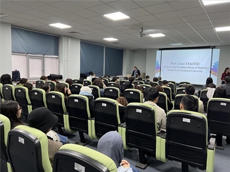 現(xiàn)場宣講中企。主辦方供圖