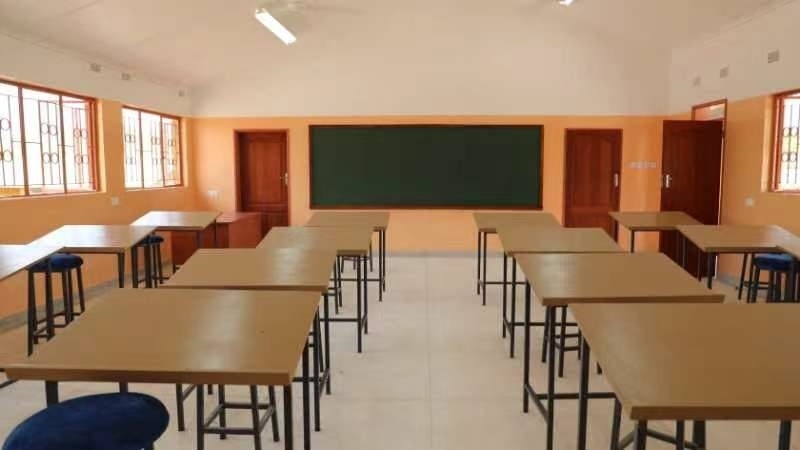 階梯教室。主辦方供圖