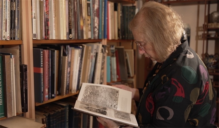 杰西卡·羅森。黃鏗攝