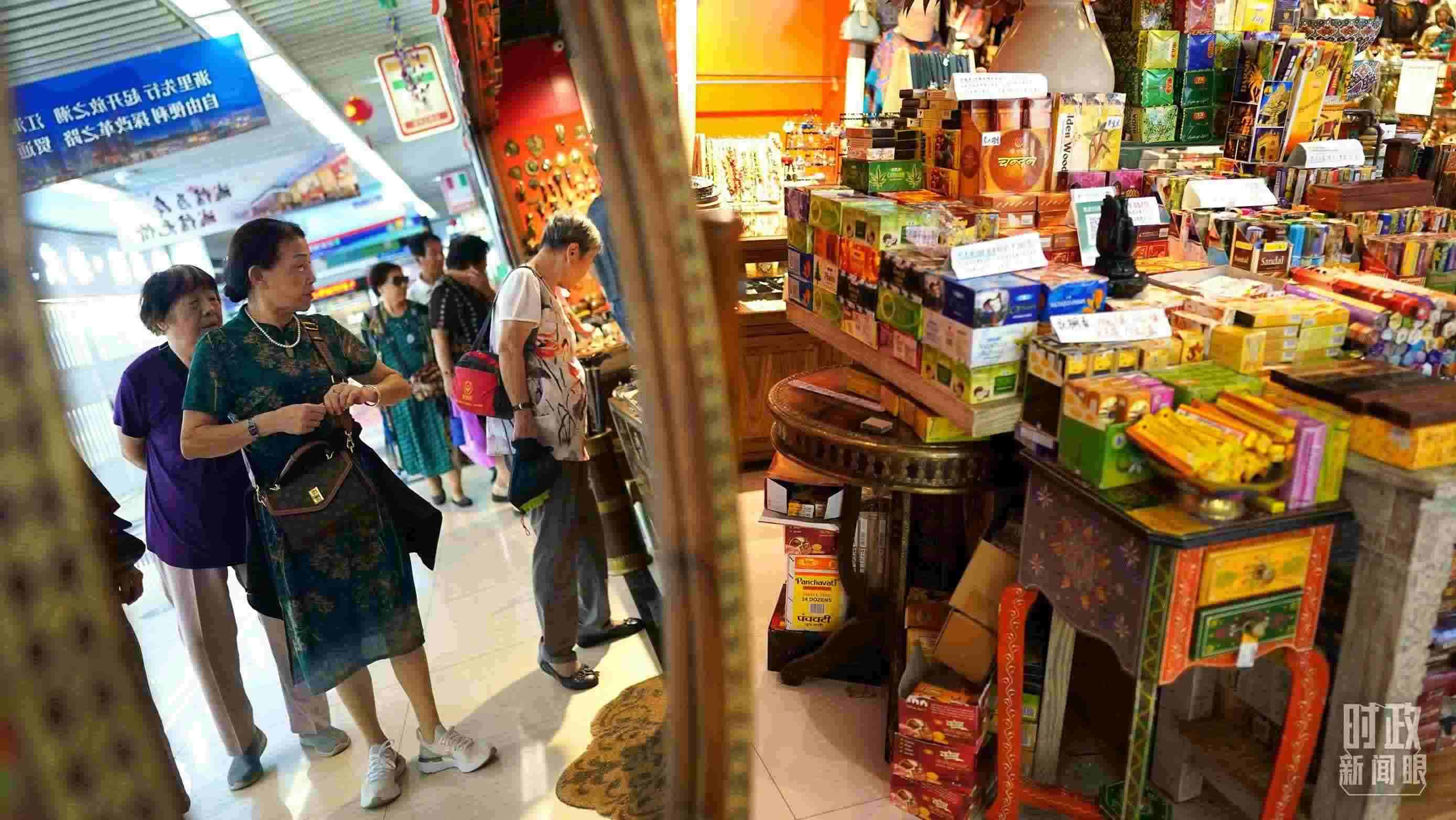 △浙江省金華市義烏國(guó)際商貿(mào)城。（總臺(tái)國(guó)廣記者李晉拍攝）