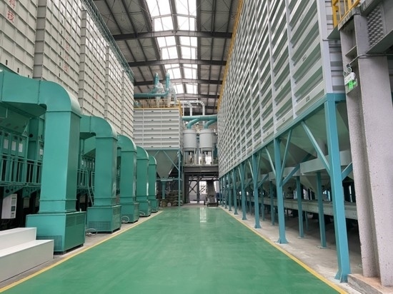 長康集團全自動化的車間。劉俊慧攝