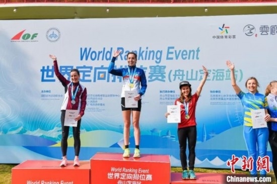 獲獎(jiǎng)選手。圖：賽事主辦方提供