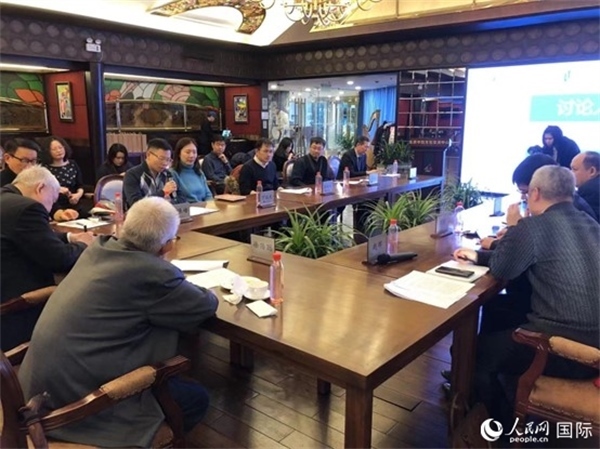 與會專家學(xué)者就拉美局勢和中拉關(guān)系展開討論。人民網(wǎng)記者 趙健攝