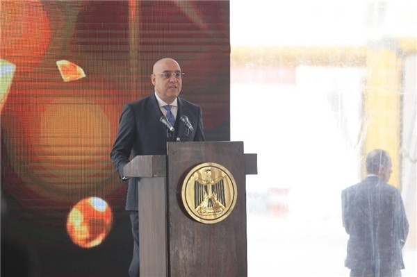 埃薩姆·加扎爾部長發(fā)表講話。主辦方供圖