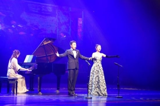 1月29日，斯里蘭卡華僑華人暨友好人士迎春美聲音樂會(huì)現(xiàn)場(chǎng)。記者 車宏亮 攝