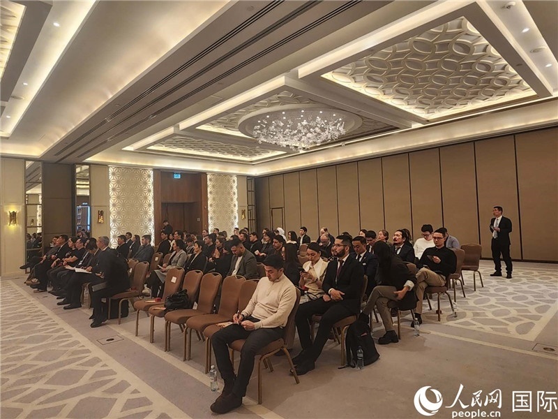 活動(dòng)現(xiàn)場(chǎng)。人民網(wǎng)記者 李強(qiáng)攝